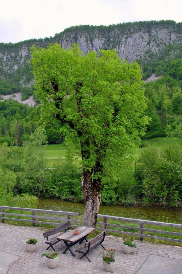 Riverside Village Apartment Bohinj Bagian luar foto