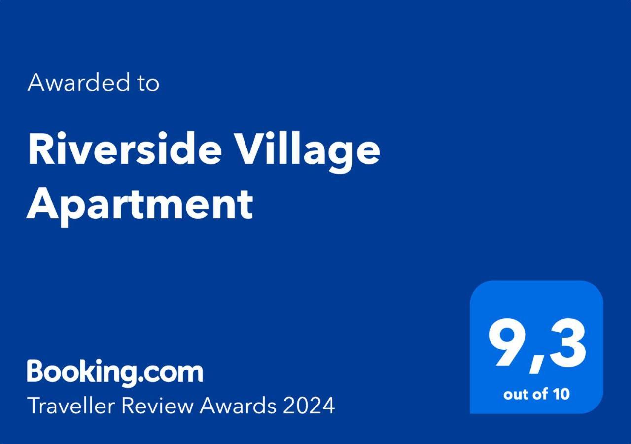 Riverside Village Apartment Bohinj Bagian luar foto